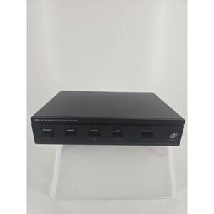 Niles SPS-4 Home Audio 4-Pair Speaker Selector w/ Protection Circuit